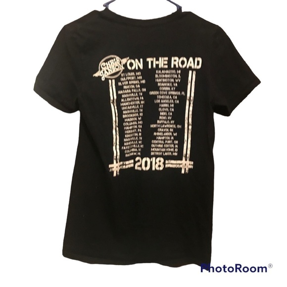 CHRIS Janson 2018 concert T-shirt - Picture 2 of 4